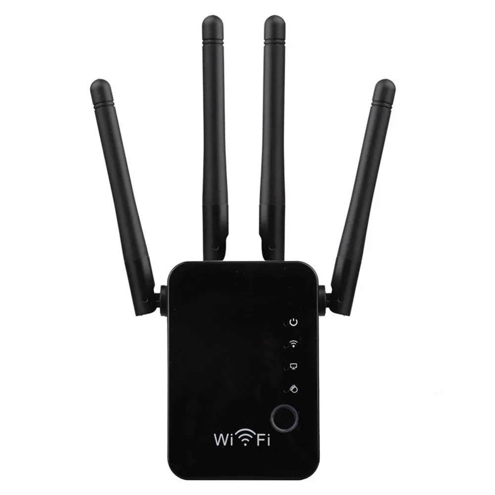 

Ретранслятор Wi-Fi 2,4 ГГц/5 ГГц, 2,4 Мбит/с