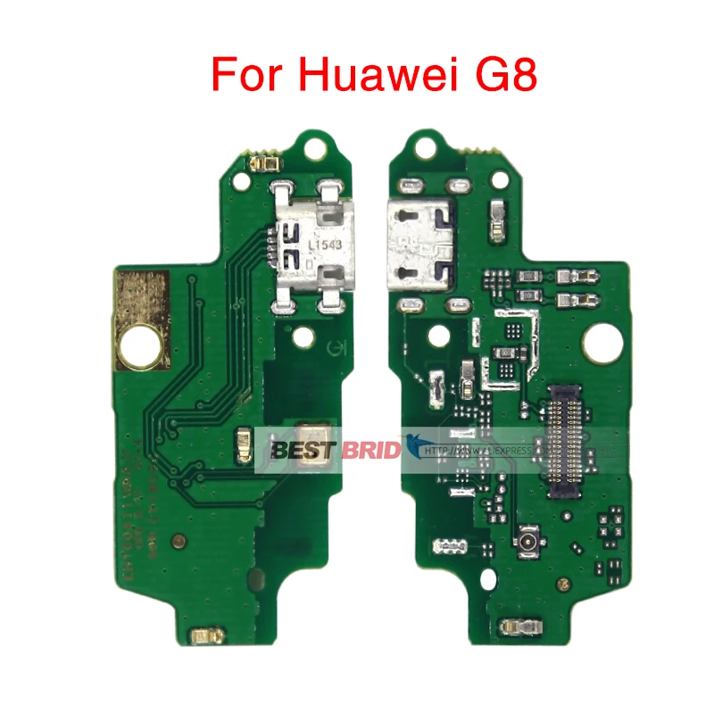 1 шт. зарядный порт гибкий кабель для Huawei G8 USB Зарядное устройство Док-плата Разъем