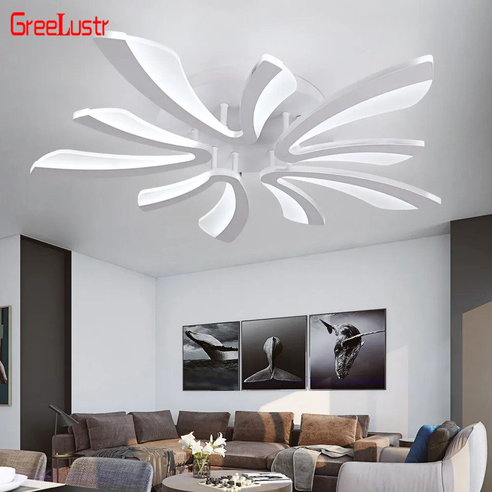 

Modern Led Acrylic Ceiling Light Fixture Creative Design Led Chandelier Ceiling For Living room Indoor Lighting Plafon Lustres