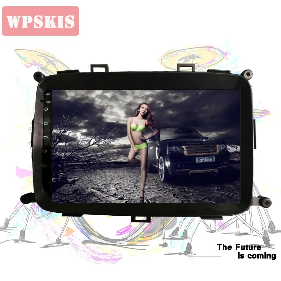 " Восьмиядерный Android 10,0 автомобильный dvd gps navi HU для Kia CARENS 2013 15 радио dvd-плеер с 4 Гб ram 64 Гб rom DSP RDS BT