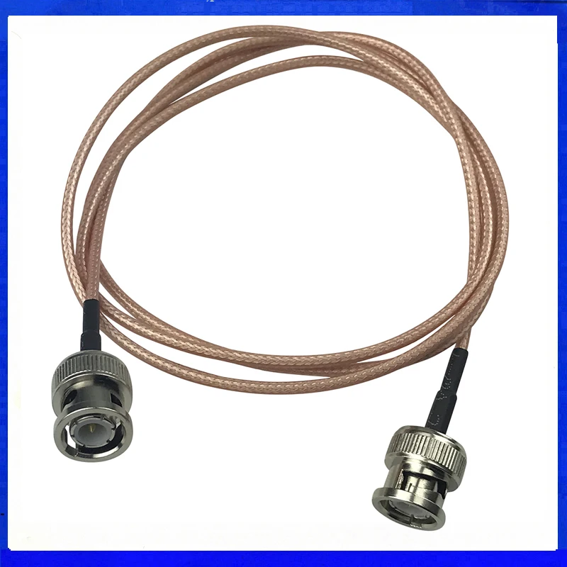 Коаксиальный кабель RG316 SDI 50 Ом коаксиальный с разъемом BNC папа для камер систем