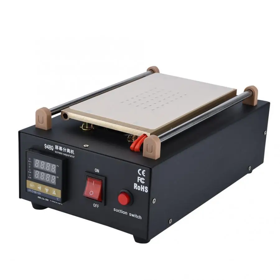 110 В/220 В 400 Вт 7 дюймов ЖК экран вакуумный сепаратор для Мобильный телефон сплит