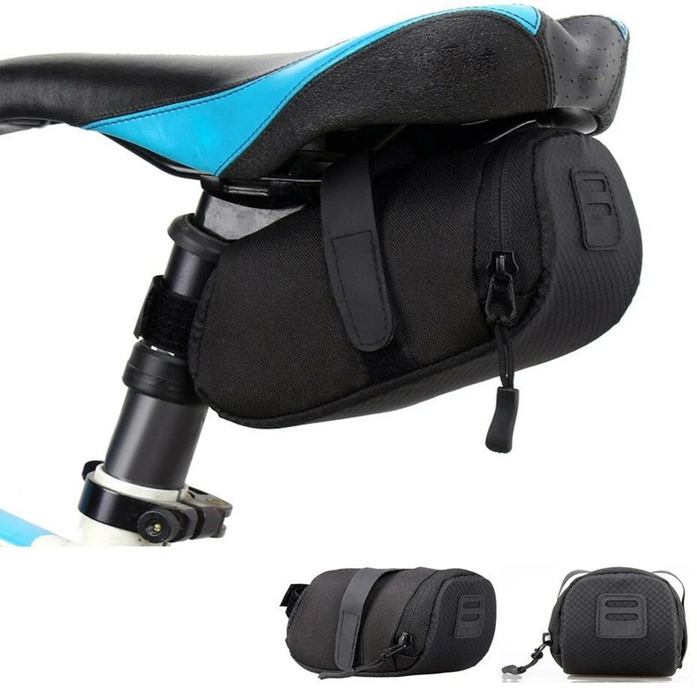 

Bicycle Waterproof Saddle Bag Bike Waterproof Storage Saddle Bag Seat Cycling Tail Rear Pouch Bag Saddle Accessories