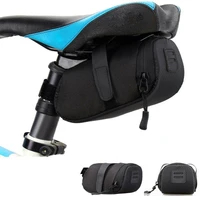 bicycle waterproof saddle bag bike waterproof storage saddle bag seat cycling tail rear pouch bag saddle accessories