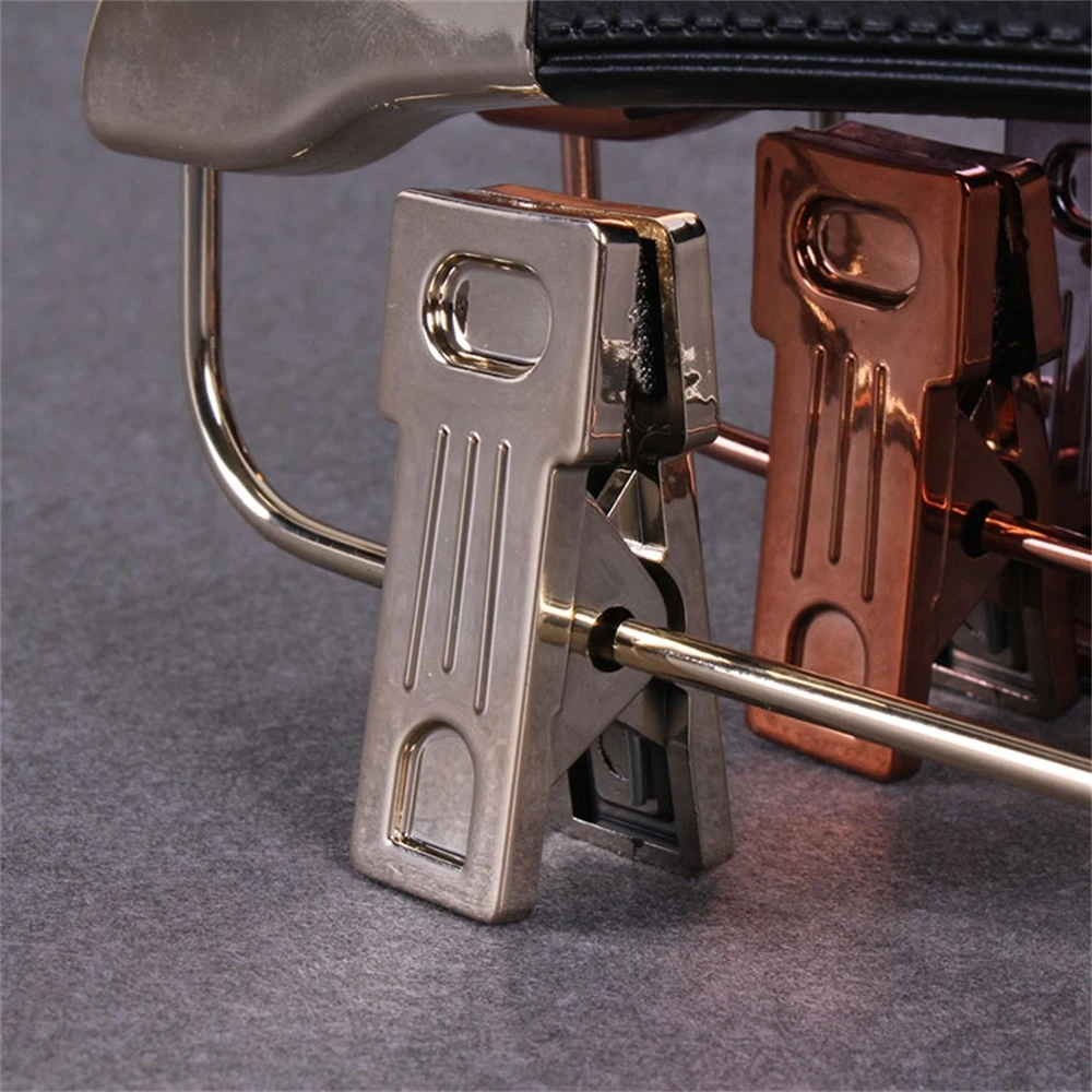 Роскошная Вертикальная Нескользящая стойка для брюк с рисунком искусственной