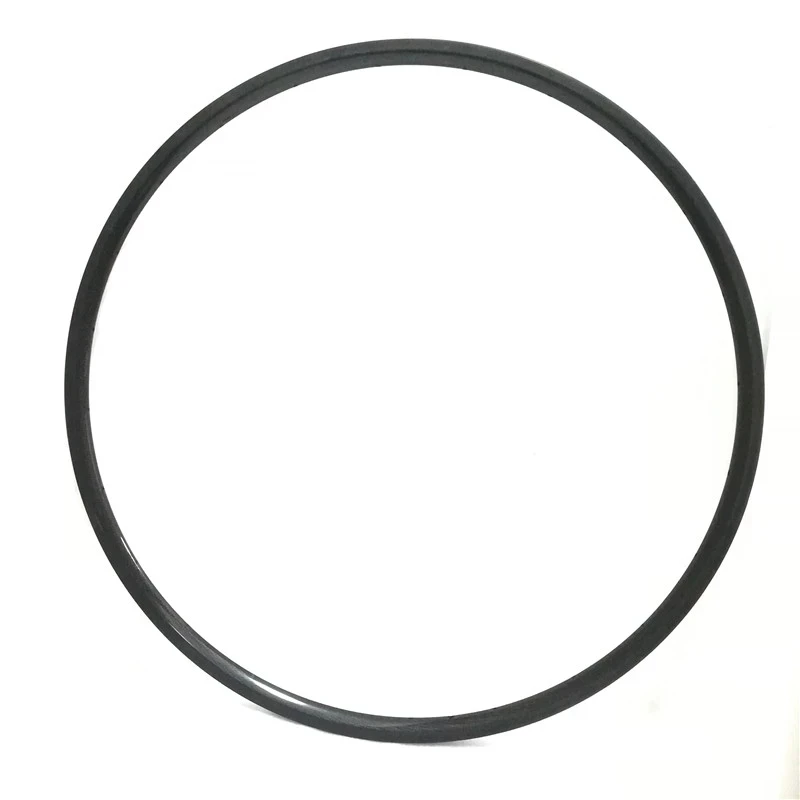 Высококачественный 700C карбоновый обод для колеса шоссейного велосипеда