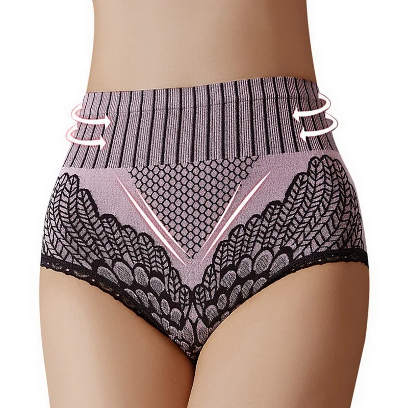 

Hot Sale High Waist Shaping Panties Breathable Body Shaper Slimming Tummy Underwear Butt Seamless Panties Shaperwear