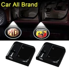 2 шт., Автомобильные светодиодные лампы для двери, проектор логотипа, автомобильные товары для Infiniti, аксессуары ESQ QX30 QX50 QX60 EX JX JX35 FX FX35 QX QX56