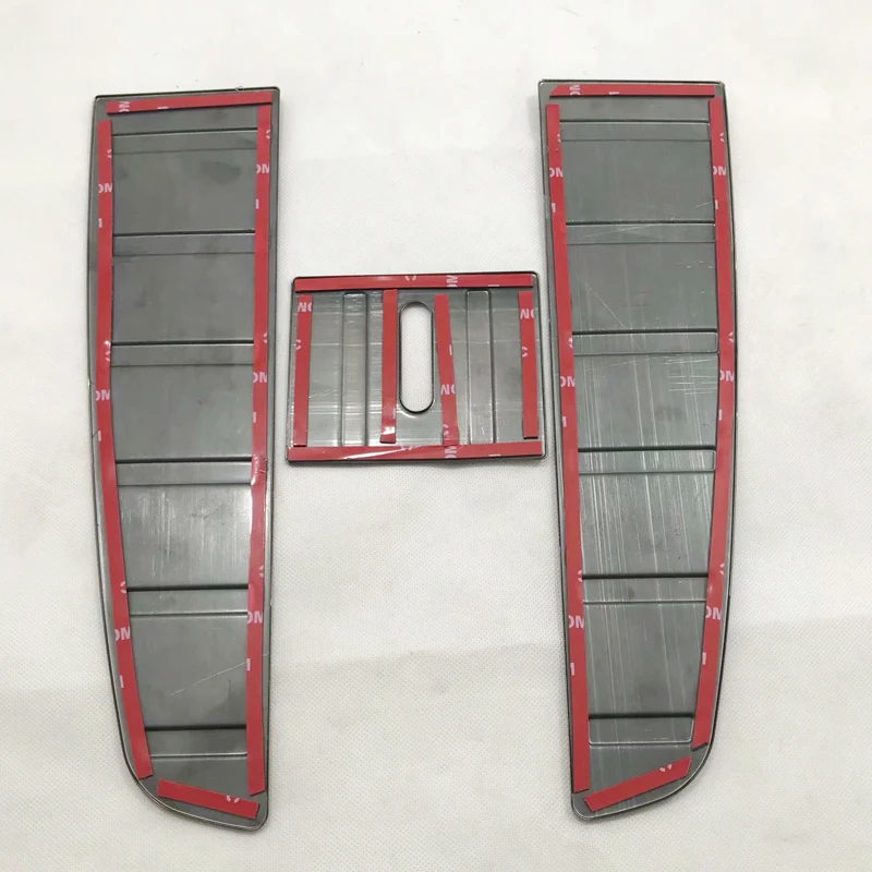 Внутренний бампер из нержавеющей стали для Tesla Model X 2016-2019 | Автомобили и мотоциклы