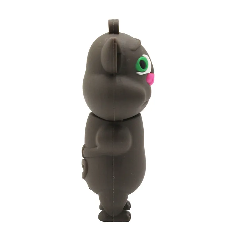 USB флеш накопитель TEXT ME cute cartoon Talking cat 4 ГБ 8 16 32 64 ГБ|USB флэш-накопители| |