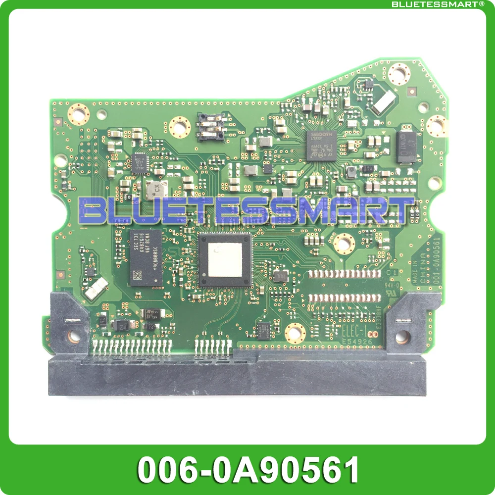 HDD PCB плата 0A90561 WD80EFAX WD80EZAZ WD100PURZ WD100EFAX WD80EMAZ 006-0A90561 HGST HUH72101ALE WD101KFBX 001-0A90561 | Компьютеры