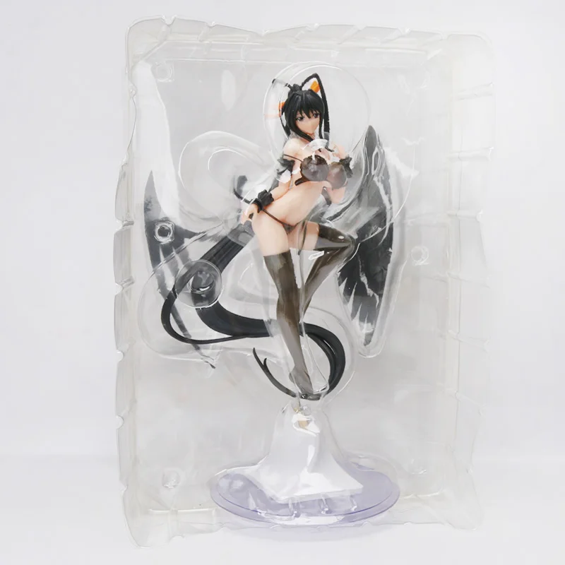 30cmno box3882 30 см аниме средней школы DxD фигурка Akeno Himejima tempatation of miko Ver ПВХ фигурка куклы - Цвет: 30cmno box3882