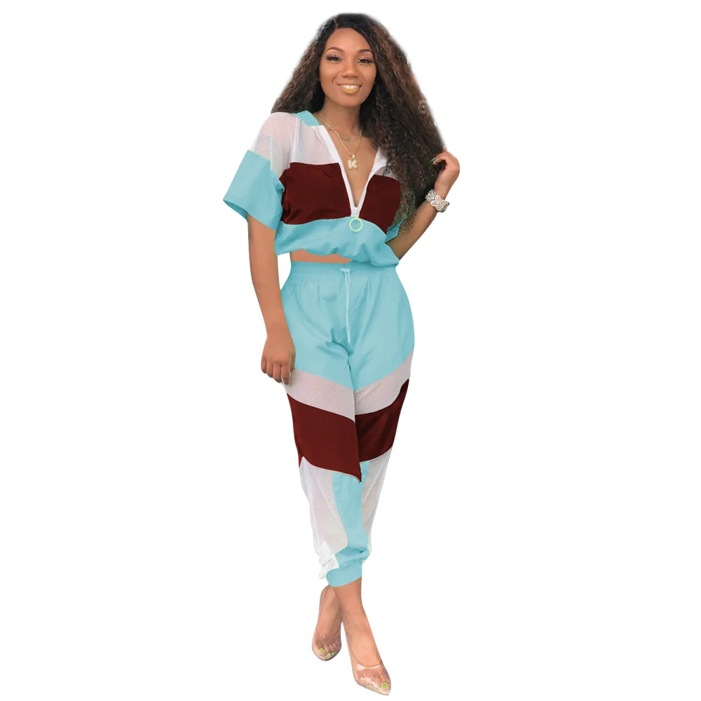 спортивный костюм женск Спортивный комплект из 2 предметов Повседневный женская