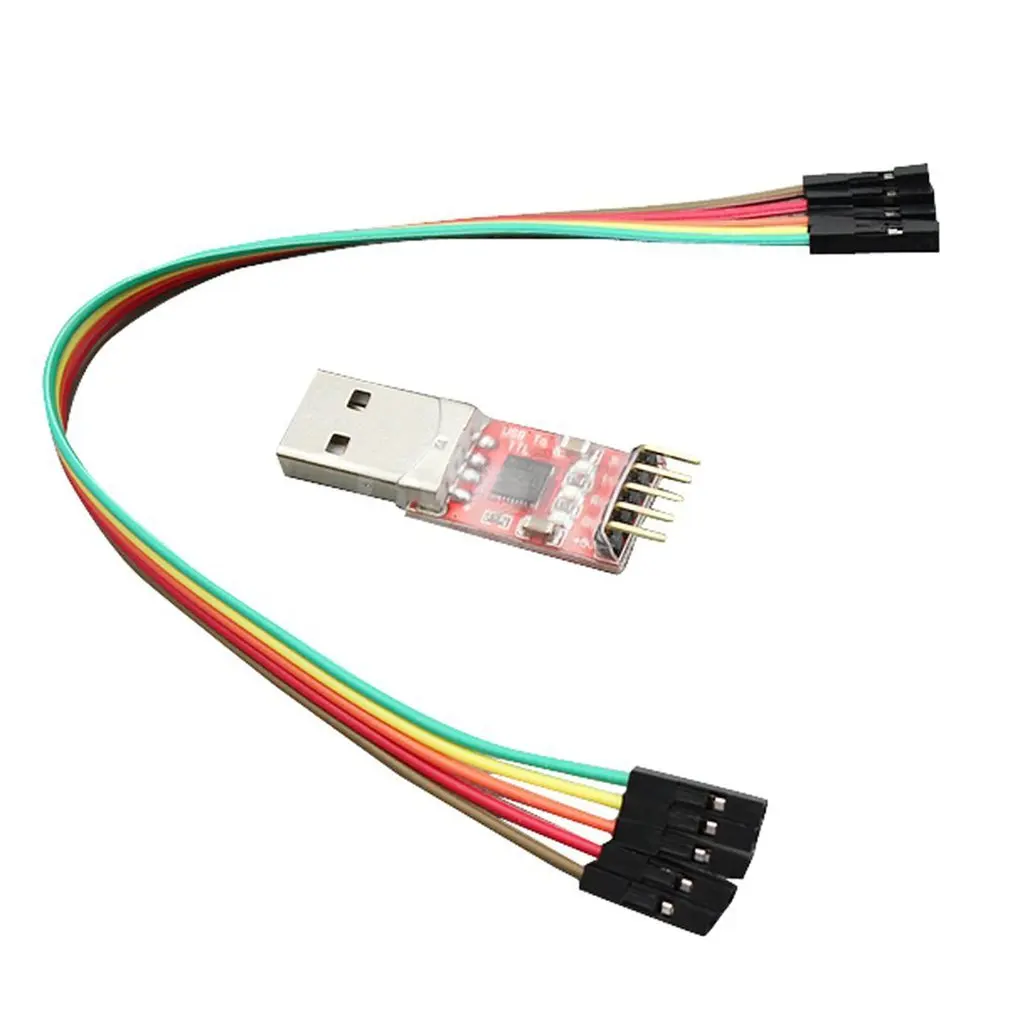 Usb 2 0 к Ttl Uart 5Pin модуль последовательный преобразователь Cp2102 Stc Prgmr Бесплатный