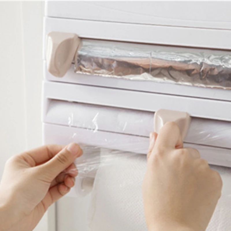 1 шт. многофункциональный настенный держатель для полотенец в