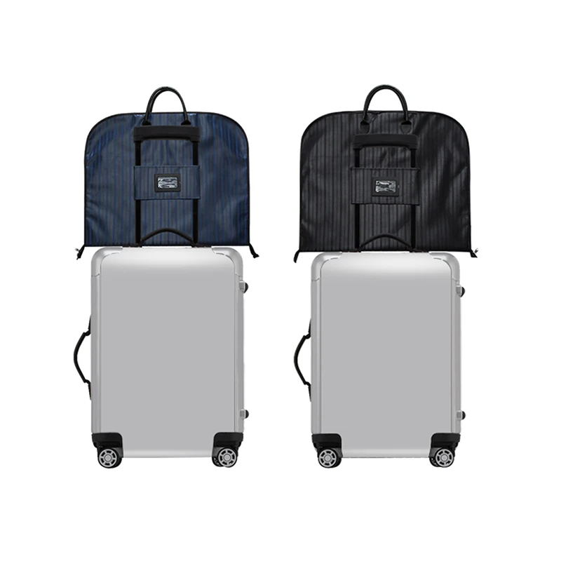 2 в 1 деловой мужской костюм вешалка пылезащитный складной дорожный плащ одежда