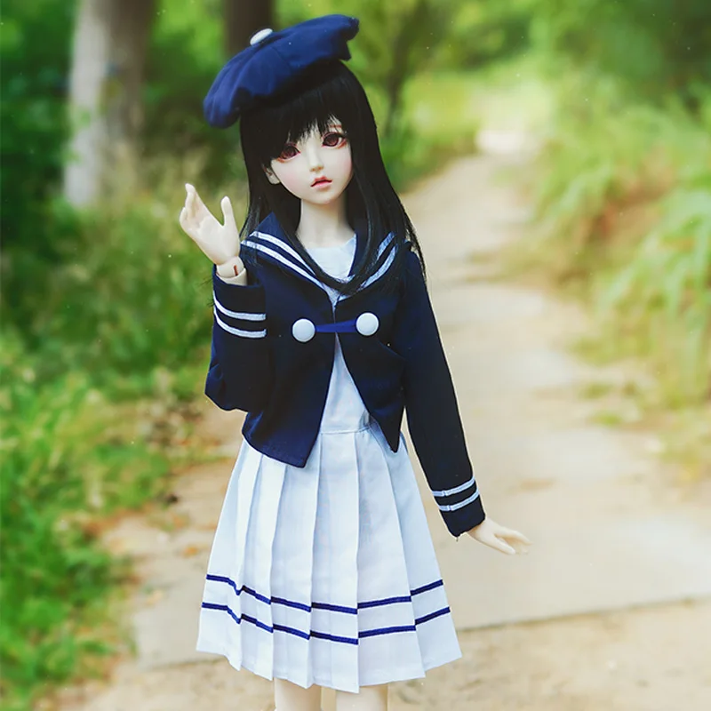 1/3 1/4 1/6 Bjd парик высокой температуры SD для куклы BJD парик|Куклы| |