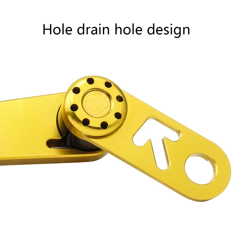 

H053 Aluminum Alloy Rear Derailleur Chain Tensioner,Single Speed Bike Chain Tensioner, Folding Bicycle Guide Wheel Tool