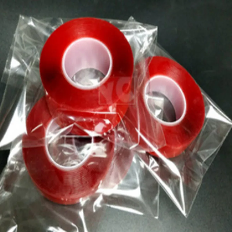 Двухсторонняя лента нано-лента многоразовая Водонепроницаемая настенная