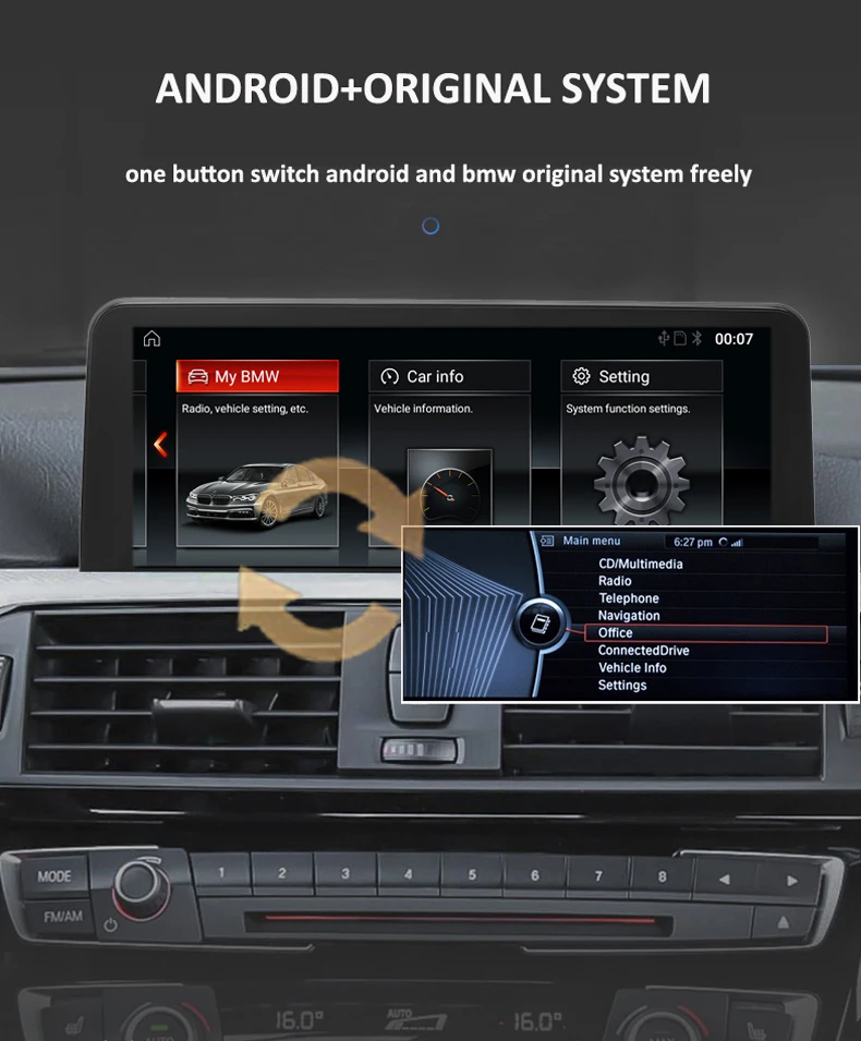 Android 10 0 система автомобильный Радио плеер для BMW 3 серии F30 F31 F32 F33 F34 F36 IPS Touch стерео