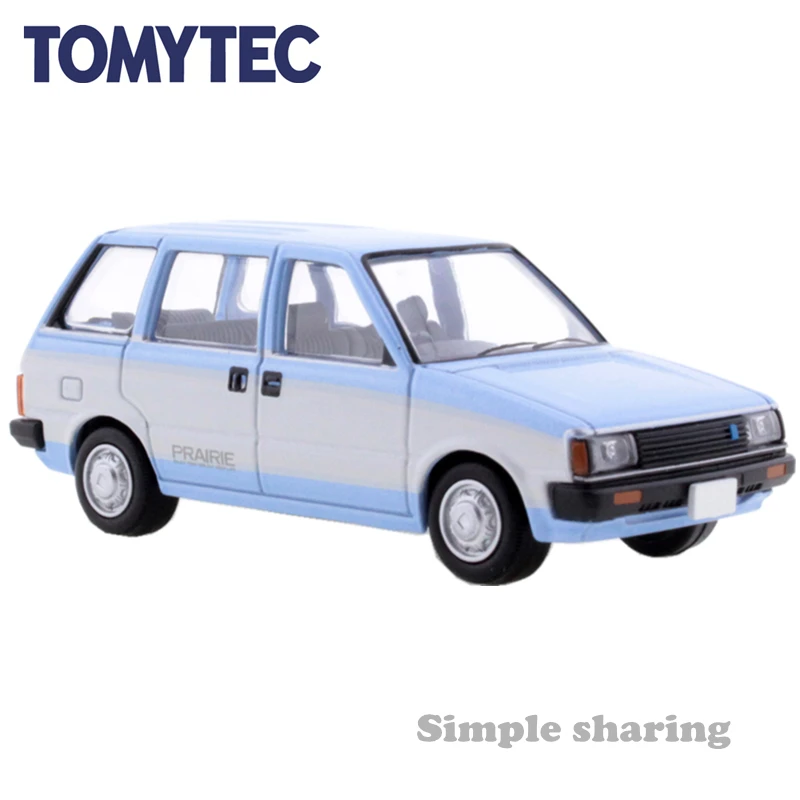 Tomytec tomica limited винтажный neo vol 03 nissan prairie jw g модельный комплект 1/64 Миниатюрный литой