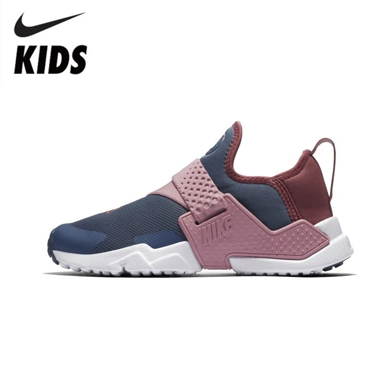 NIKE HUARACHE Экстрим PS обувь для детей оригинальные детские кроссовки для бега на открытом воздухе, Повседневное спортивные кроссовки# AH7826-400