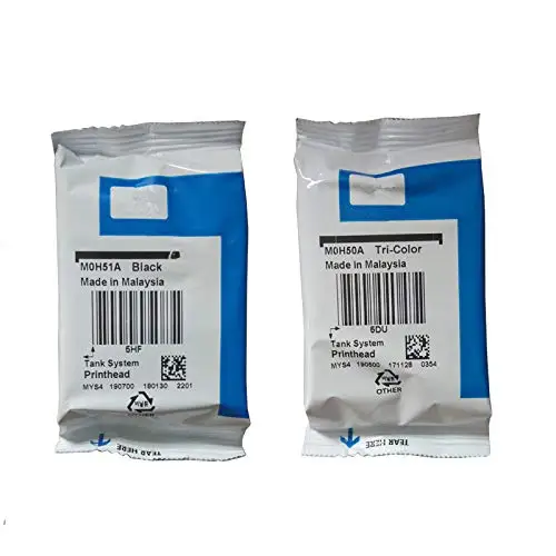 Печатающая головка GT51 GT52 1 комплект для HP 5810 GT5810 5820 GT5820 чернильный бак 310 315 410