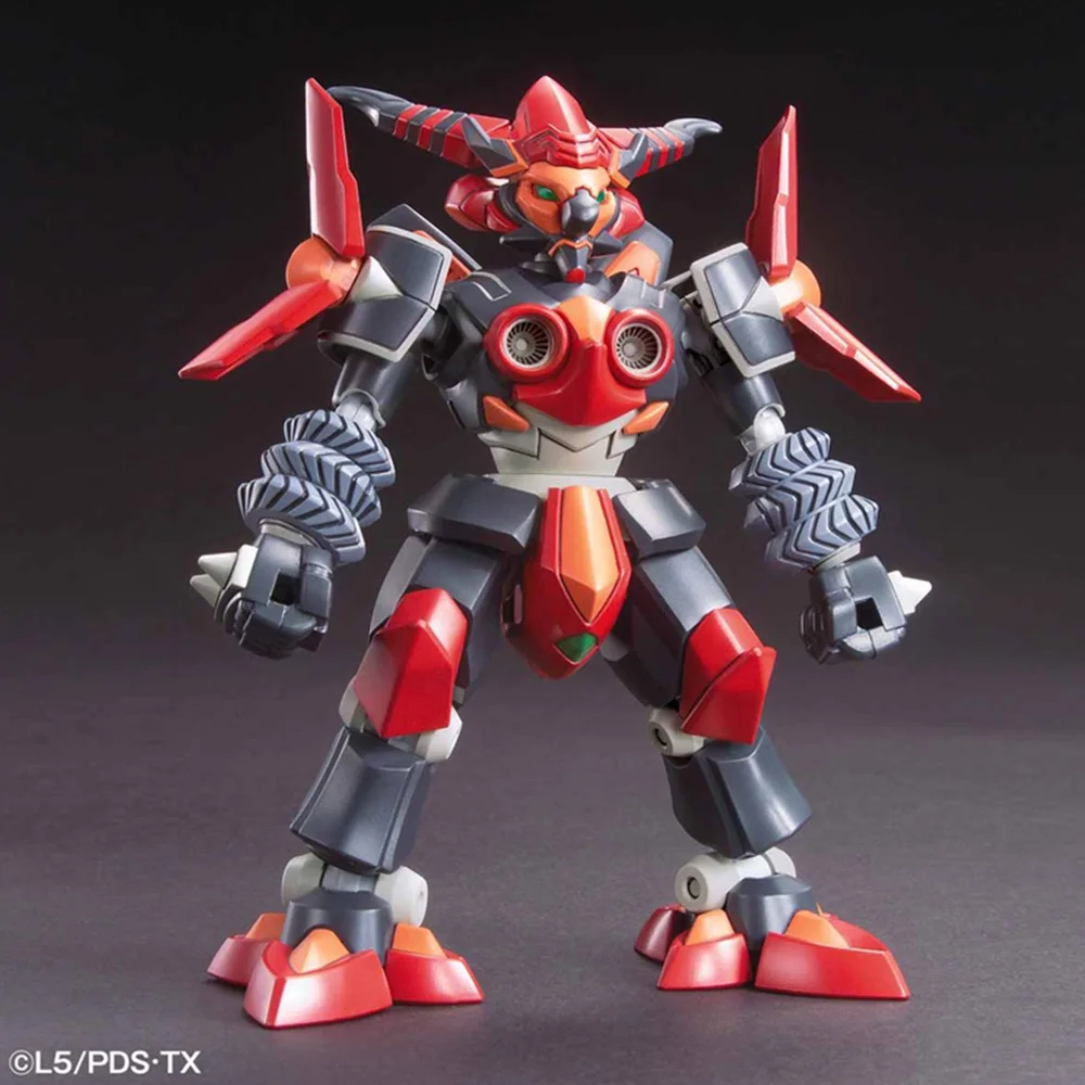 Оригинальные Bandai WARS LBX 012 HAKAI OZ уничтожение король истребитель фигурка игрушки