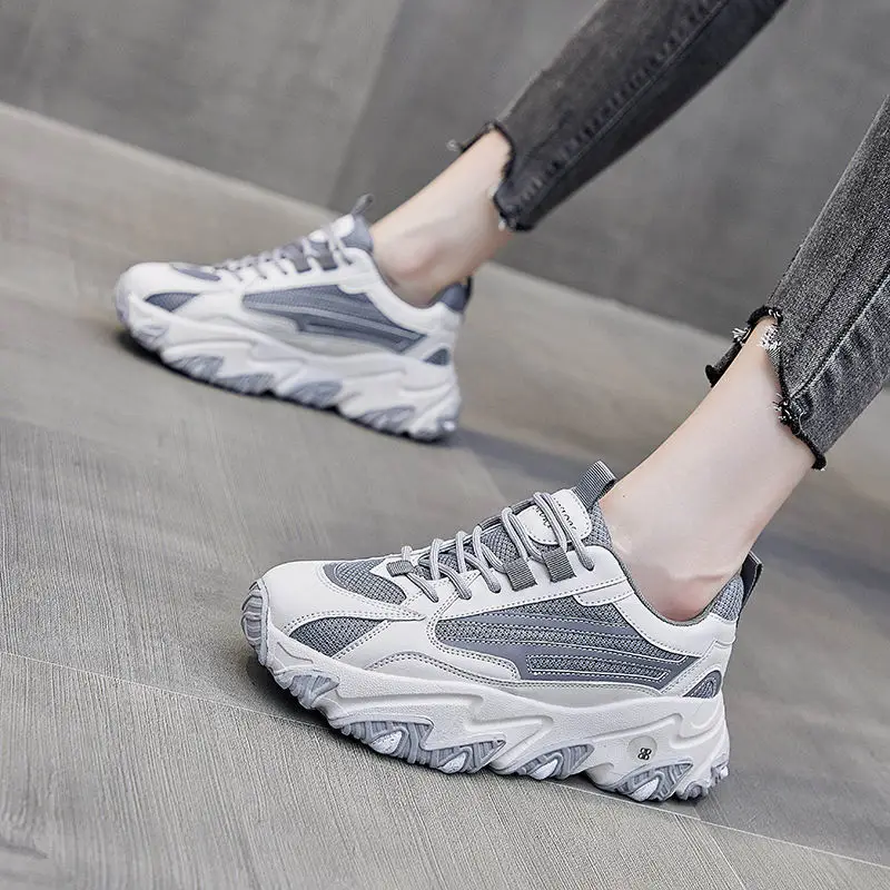 

Женские низкие кроссовки, Вулканизированная подошва, универсальная Удобная дышащая повседневная обувь, корейский стиль, на осень