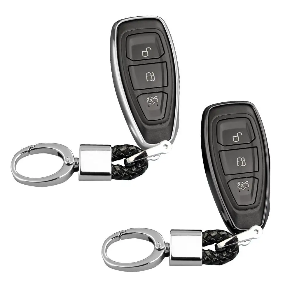 Мягкий ТПУ защитный чехол для автомобильных ключей FORD C-MAX FOCUS RS ST Fiesta хэтчбек