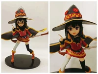 20cm konosuba gods blessing on this wonderful world megumin anime action figure pvc toys collection figures for friend gifts
