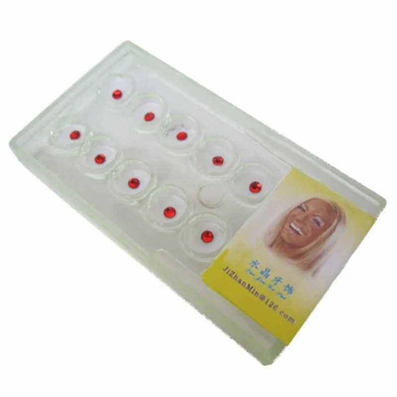 Набор для отбеливания зубов набор из 10 алмазных бусин гигиены полости