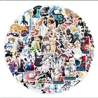 1050100 шт., наклейки для ноутбука, чемодана, автомобиля