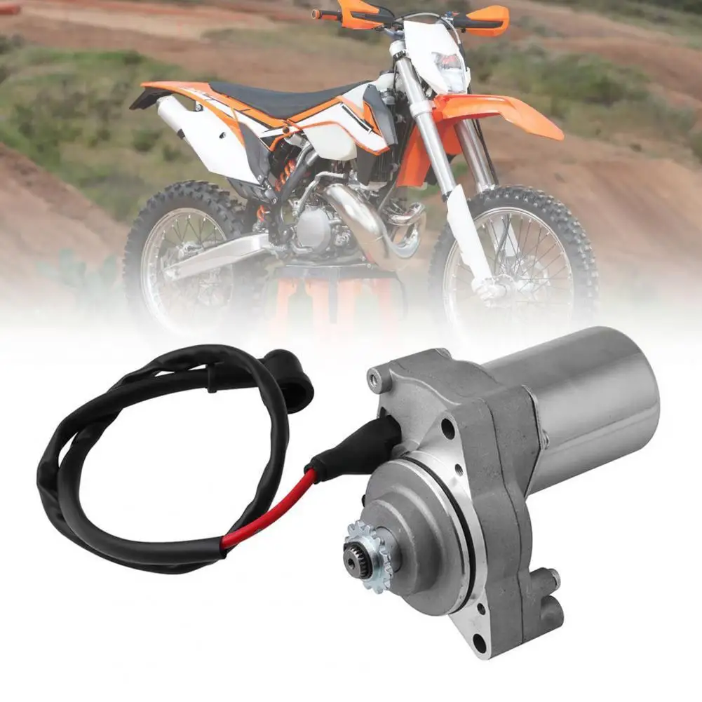 

80% Hot Sales!! Motor Starter 3 Bolts Tough Iron Vehicle Engine Starter for 50CC 90CC 110CC 125CC ATV Off-road Vehicles