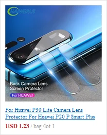 Светящийся стеклянный чехол для Huawei Mate 10 20 P20 Lite 20X Honor 10 Nova 3 3i 3e, Роскошный чехол для Huawei P20 Pro, чехлы