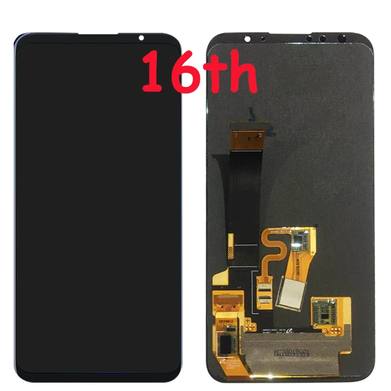 ЖК дисплей для Meizu 16 Дисплей сенсорный Экран 16th M882Q M8821H M872Q M872H Mei Zu плюс 16X