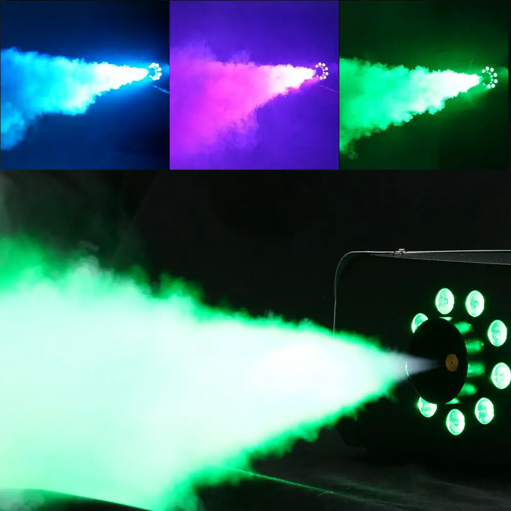 Корабль из ЕС! 1500 Вт противотуманная машина DMX512 Рождественский противотуманный