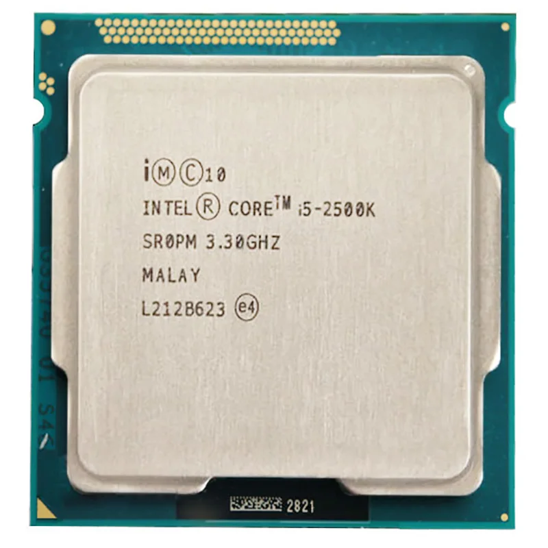Процессор Intel Core i5 2500K процессор 6 м двухъядерный 3 ГГц 95 Вт разъем 1155