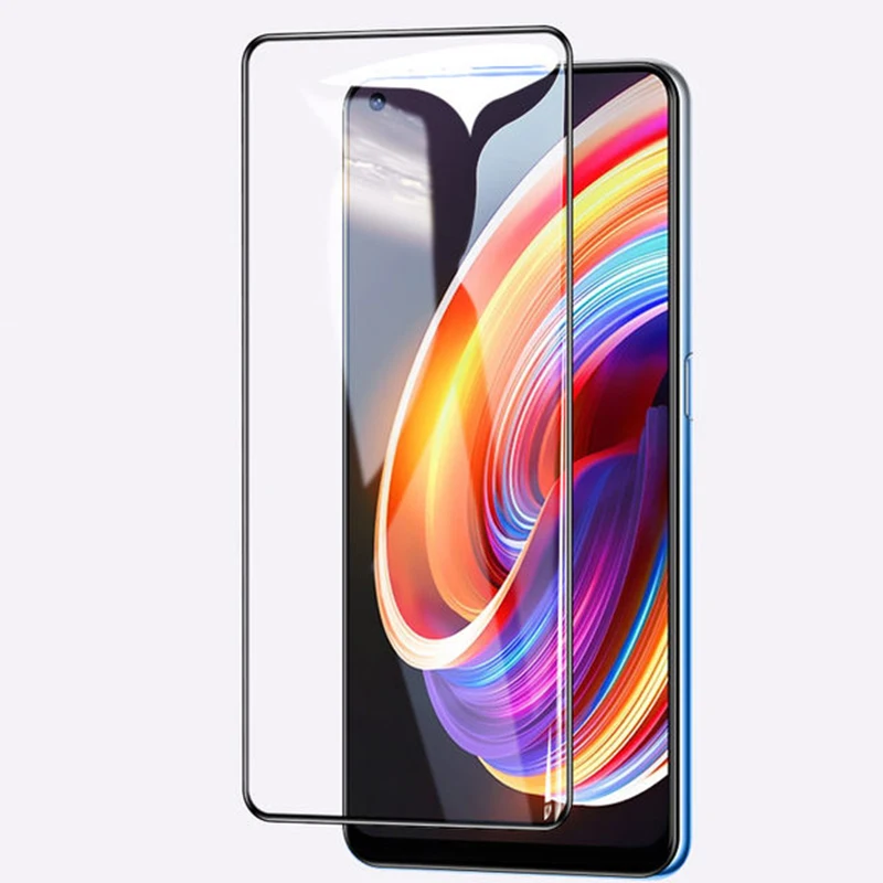 

Realme 7 Pro Mobile Phone Screen Protector For OPPO Realmi 7 Full Cover Tempered Glass Film On Redme 7pro Redmi7 Pro Accessories