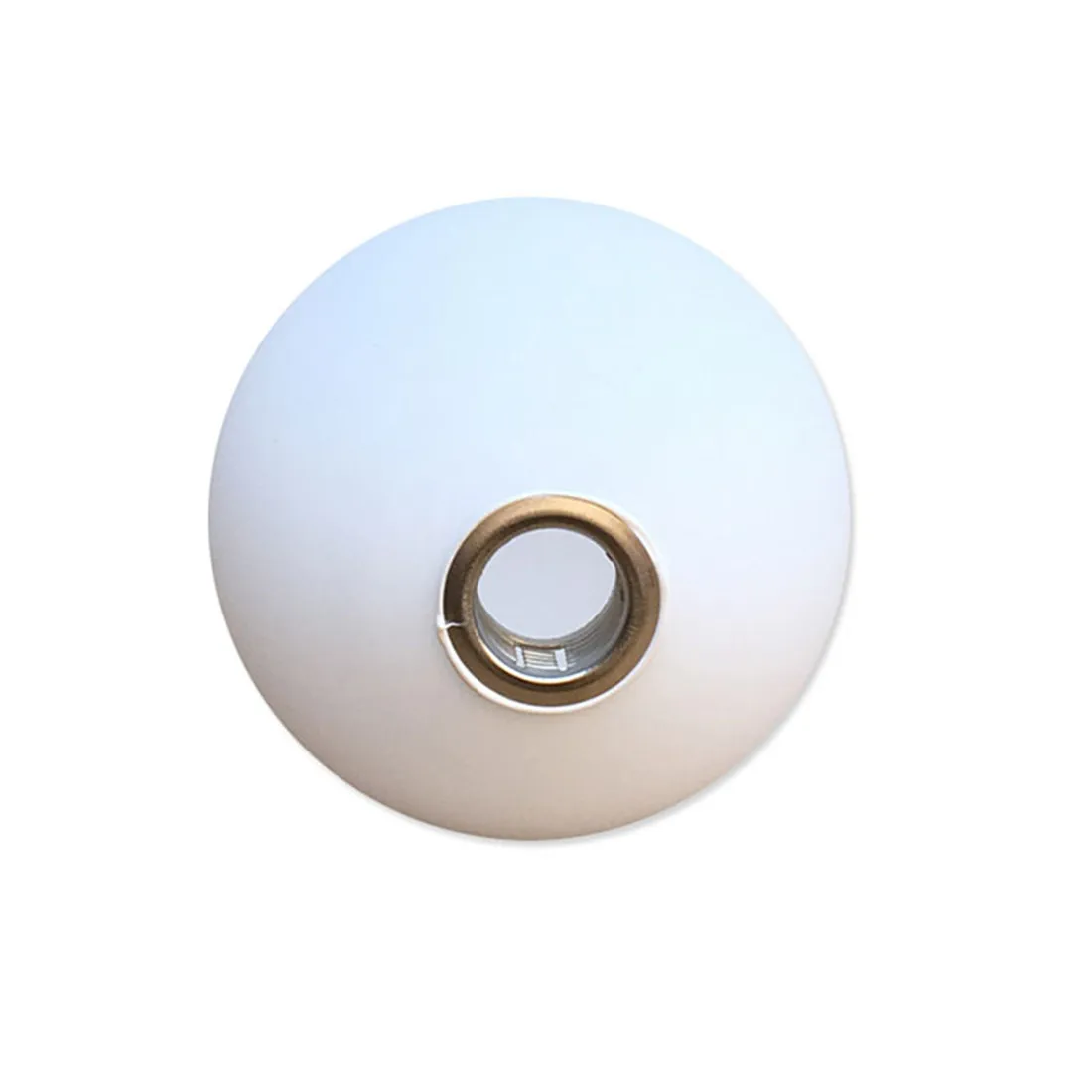 

White Globe G9 Glass Shade Replacement with Thread,D8cm D10cm D12cm D15cm Screw in glass cover for G9 Lamp Parts and Accessories