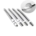 Для Toyota Prius 20 2004 2005 2006 2007 2008 2009 xw20 хромированная дверная ручка из нержавеющей стали для автомобиля отделка Стайлинг Аксессуары