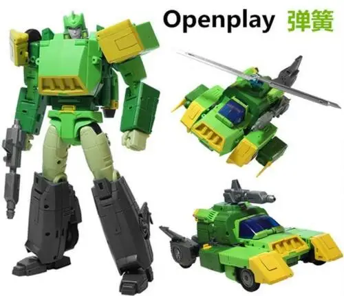Новая игрушка-трансформер Openplay большая пружина MP Springer фигурка в наличии - купить