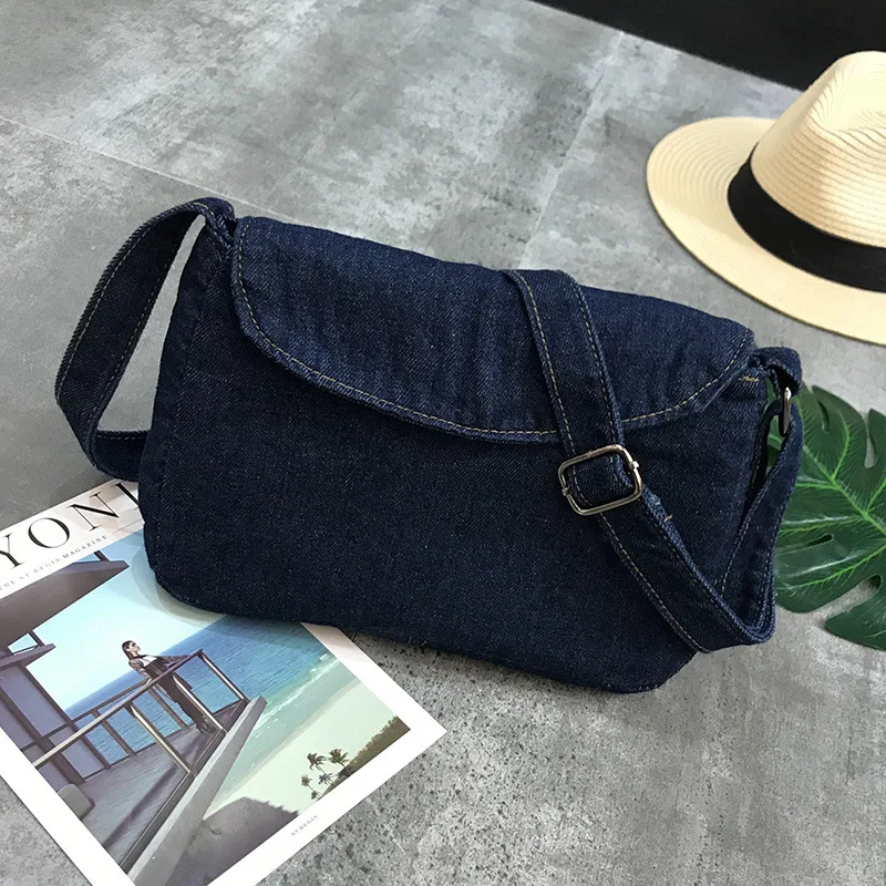 

2020 Pedicle SAG Origional New Style WOMEN'S Bag Satchel Sling Bag Washing Cowboy Bag Dumpling Bag Snowflake Bag