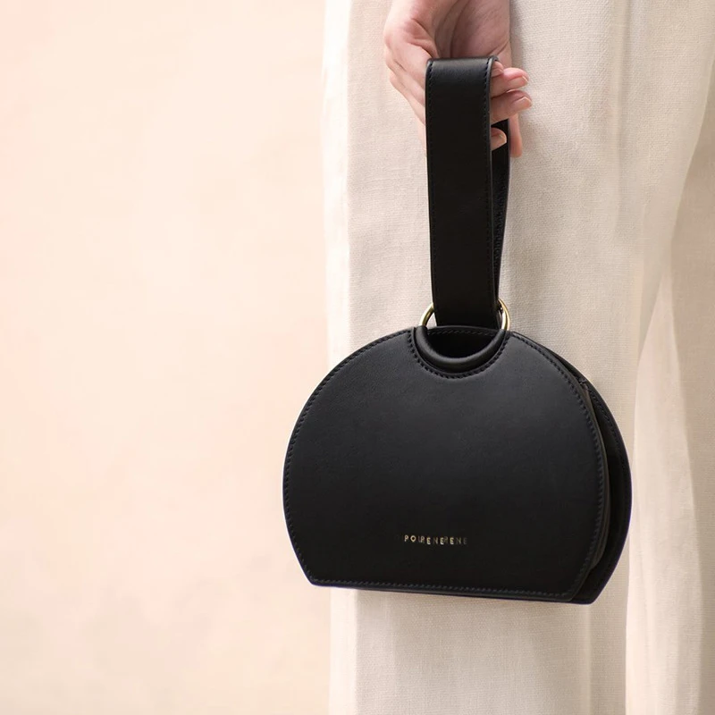 

Полукруглые женские сумки Mode в первоклассном клатче Mark Of Leather Pu Totes Женские сумки необычного дизайна Женские Сумки Sac