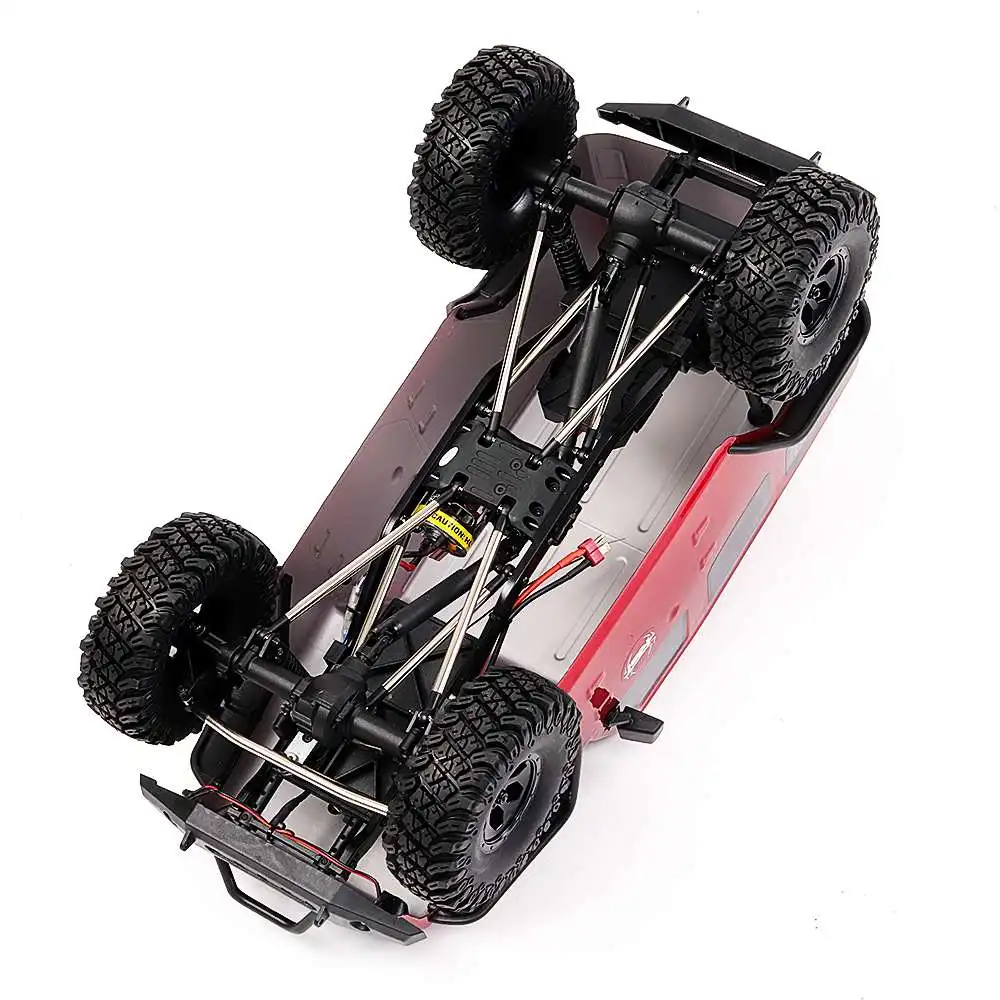 RGT EX86100 2,4G 1/10 пропорциональный контроль RC внедорожный RC автомобиль гусеничный автомобиль модели дальнего расстояния 150 м управление