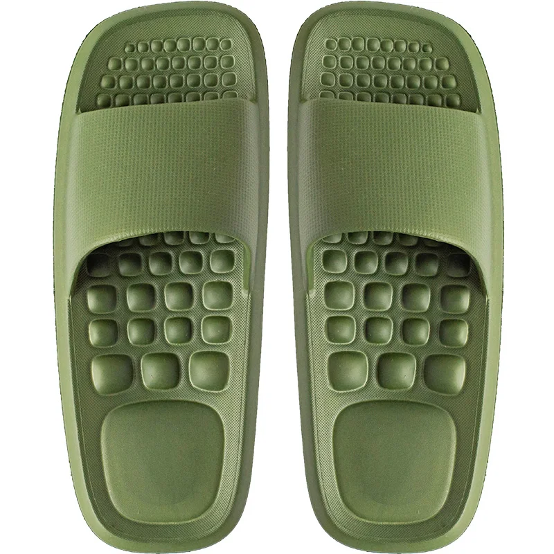 

2021 men slippers summer indoor non-slip home household thick bottom shoes jke2455