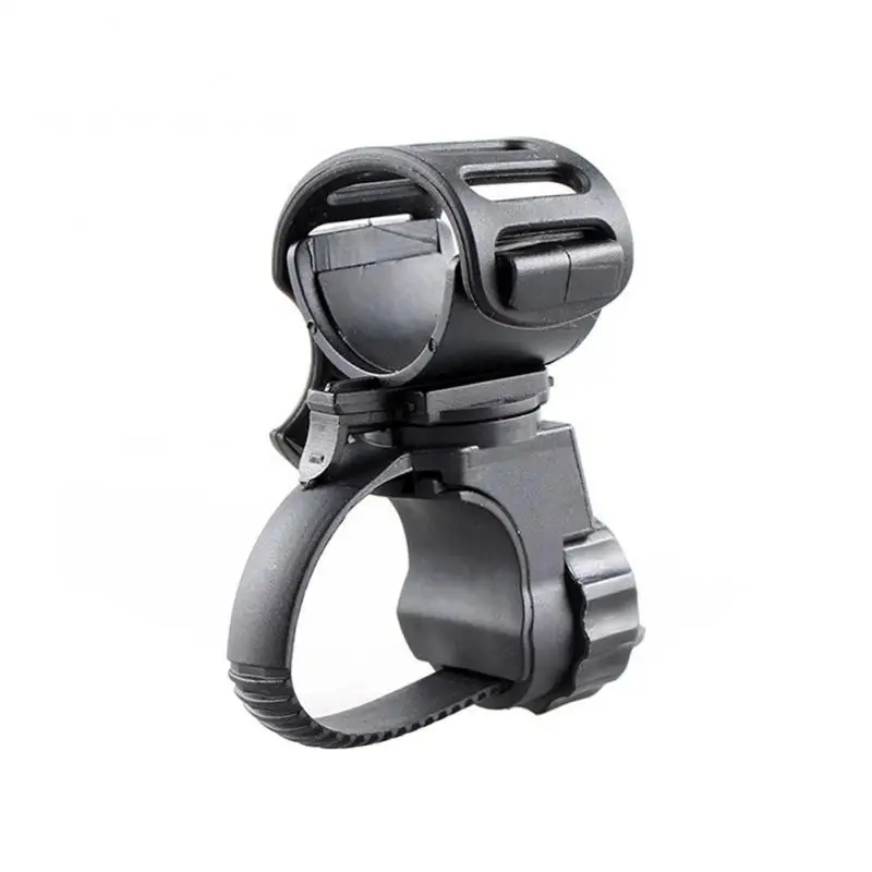 360 градусов Велоспорт зажим вращения велосипед вспышки светильник фонарь