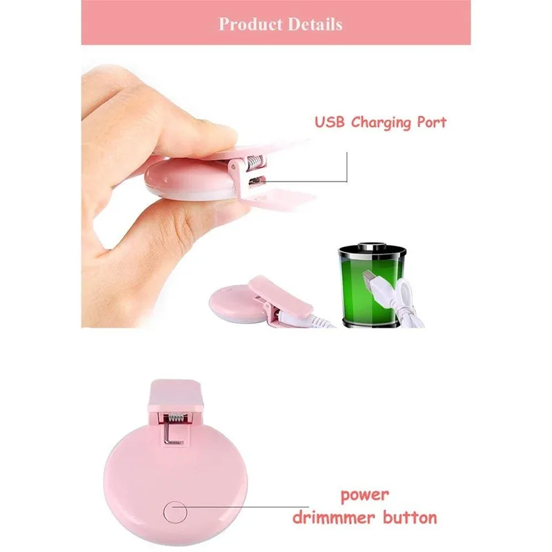 Светильник ная кольцевая лампа для селфи портативная Кольцевая вспышка USB