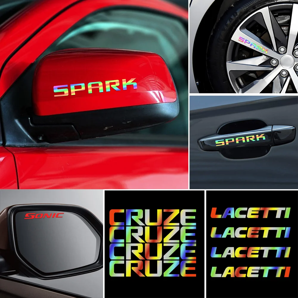 4 шт. автомобильные наклейки для Chevrolet Cruze Lacetti Captiva SS | Автомобили и мотоциклы