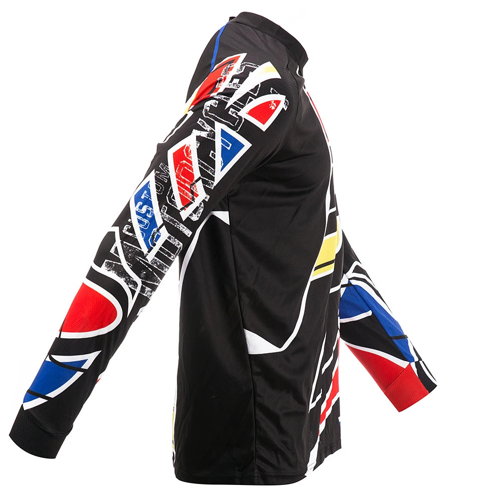 2021 на заказ командные мужские мото Mtb Мотокросс Mersey Enduro Maillot Hombre DH BMX MX Велоспорт